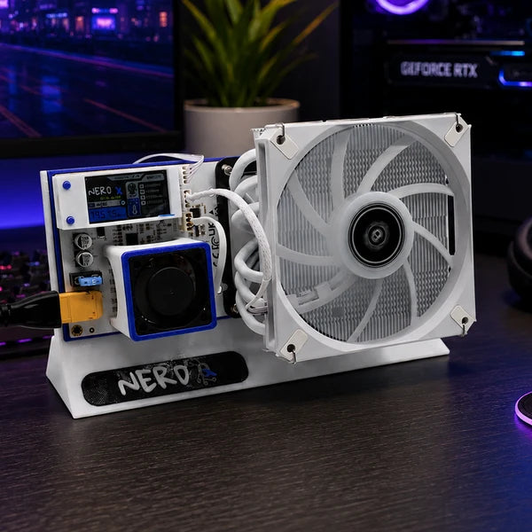 NerdQX 8TH/s Home Miner w/ Power Supply