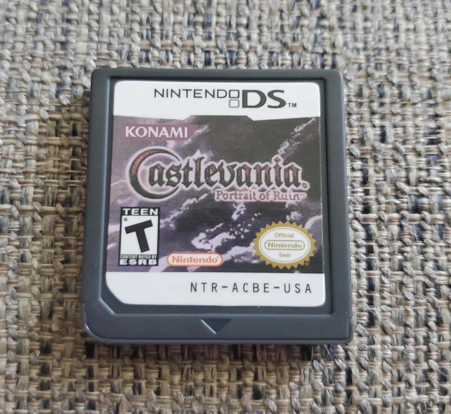 Nintendo DS Video Game Cartridge Collection NDS Pokemon