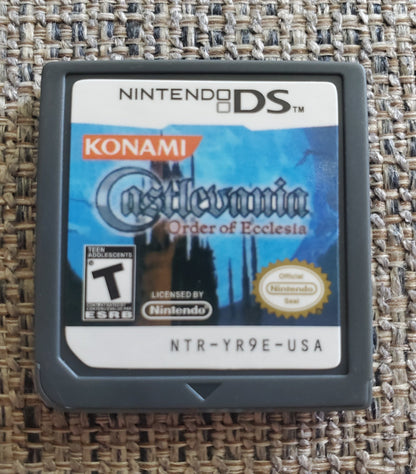 Nintendo DS Video Game Cartridge Collection NDS Pokemon