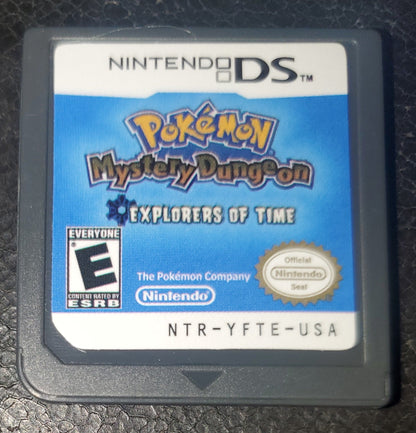Nintendo DS Video Game Cartridge Collection NDS Pokemon