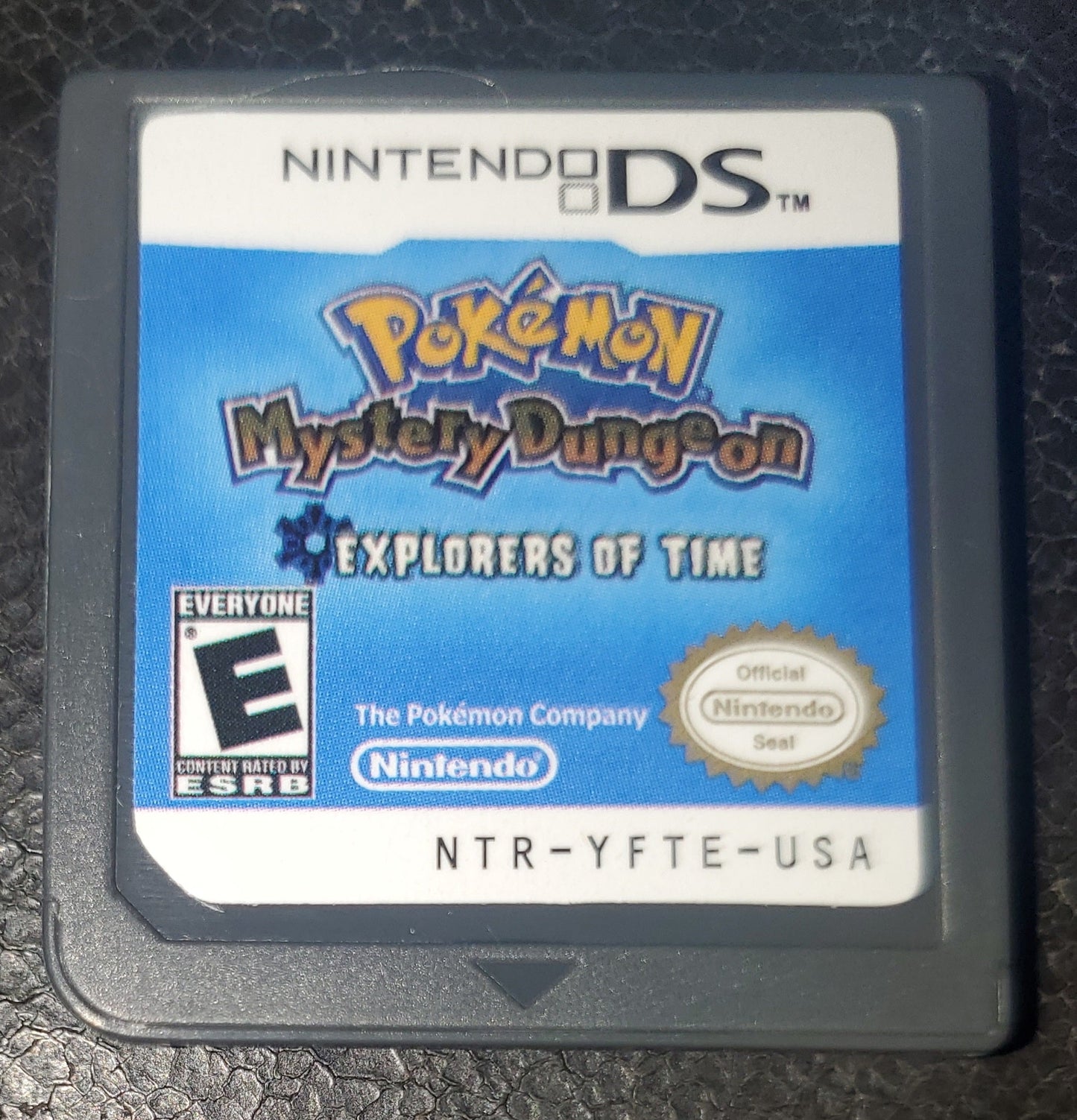 Nintendo DS Video Game Cartridge Collection NDS Pokemon
