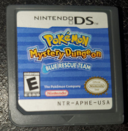 Nintendo DS Video Game Cartridge Collection NDS Pokemon