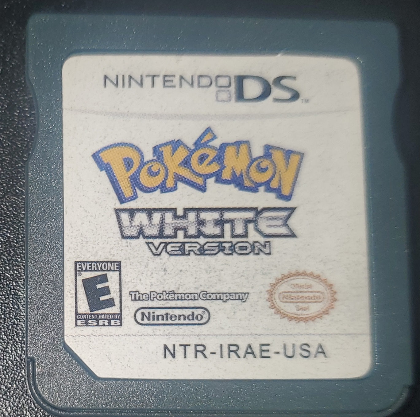 Nintendo DS Video Game Cartridge Collection NDS Pokemon