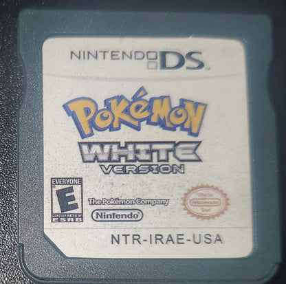 Nintendo DS Video Game Cartridge Collection NDS Pokemon