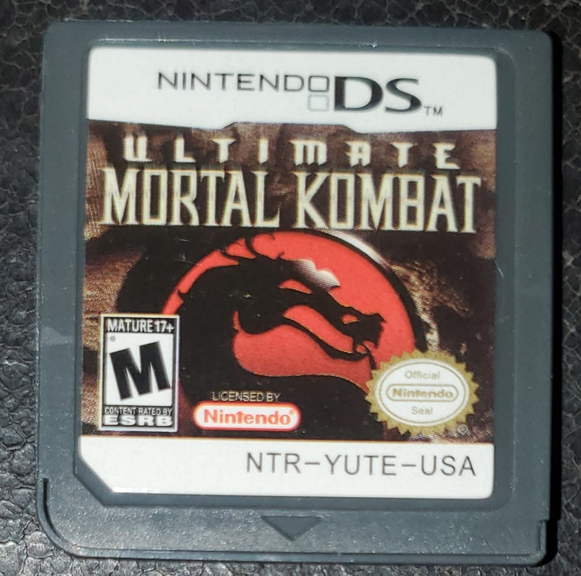 Nintendo DS Video Game Cartridge Collection NDS Pokemon