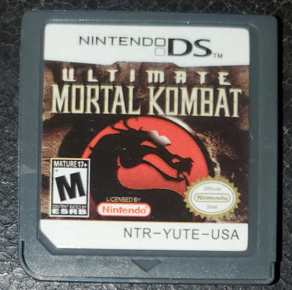 Nintendo DS Video Game Cartridge Collection NDS Pokemon