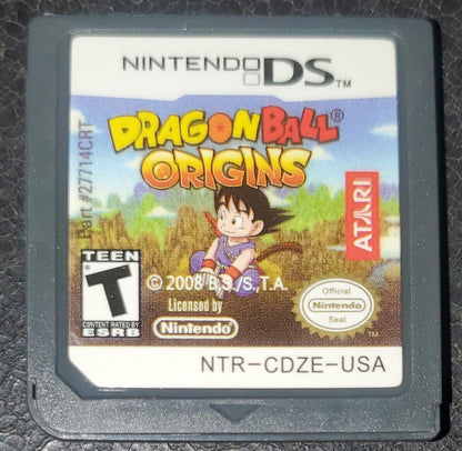 Nintendo DS Video Game Cartridge Collection NDS Pokemon