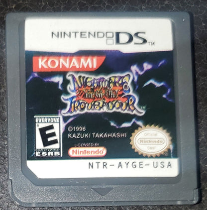 Nintendo DS Video Game Cartridge Collection NDS Pokemon