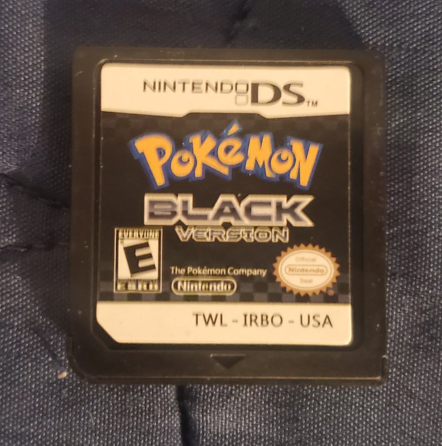 Nintendo DS Video Game Cartridge Collection NDS Pokemon