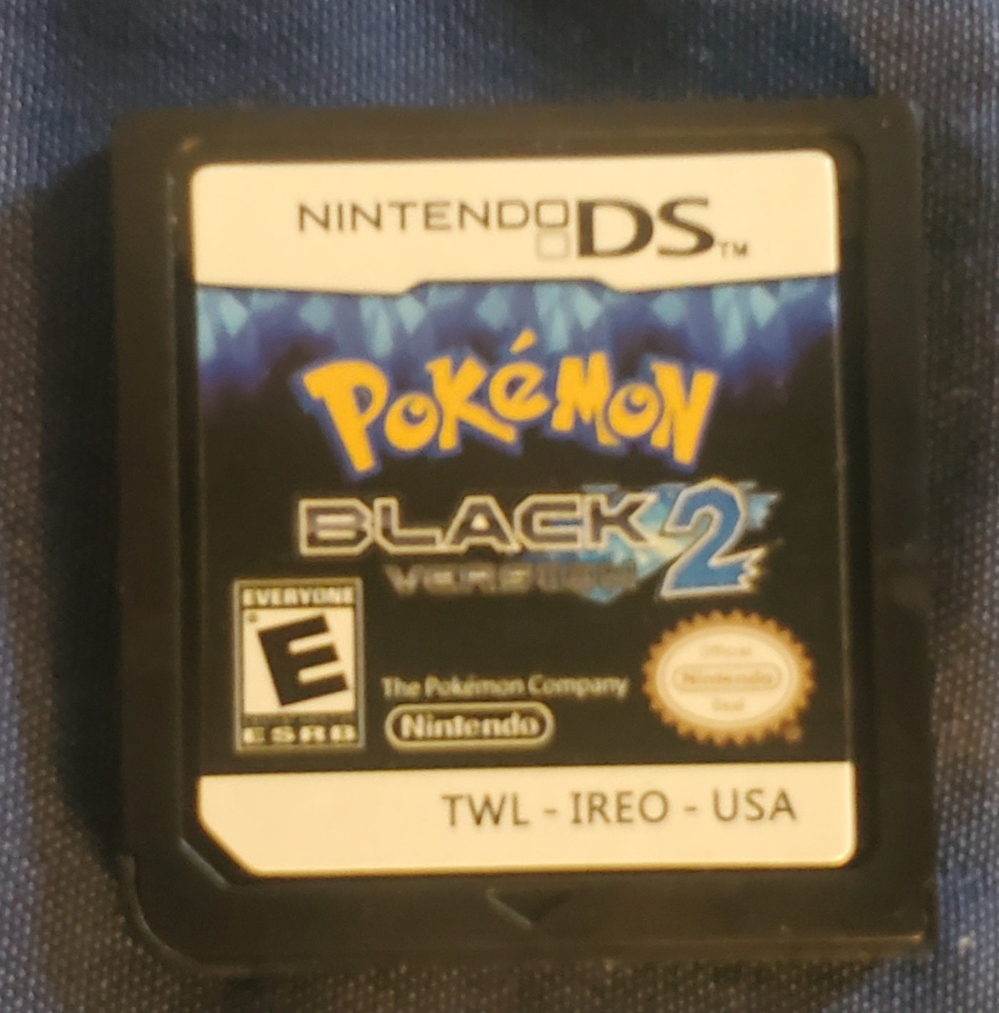 Nintendo DS Video Game Cartridge Collection NDS Pokemon