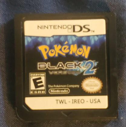 Nintendo DS Video Game Cartridge Collection NDS Pokemon