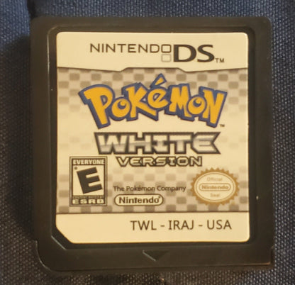 Nintendo DS Video Game Cartridge Collection NDS Pokemon