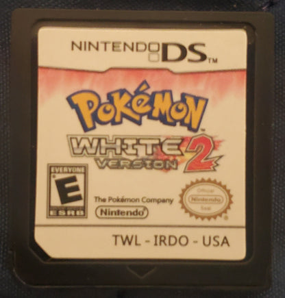 Nintendo DS Video Game Cartridge Collection NDS Pokemon