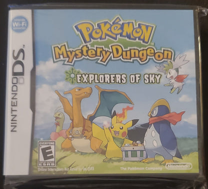 Nintendo DS Video Game Cartridge Collection NDS Pokemon