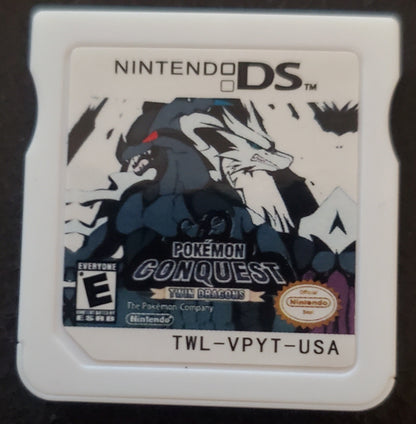 Nintendo DS Video Game Cartridge Collection NDS Pokemon
