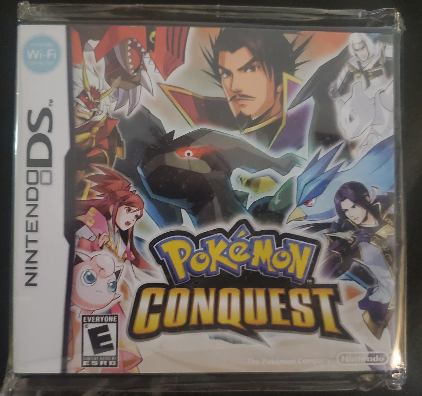 Nintendo DS Video Game Cartridge Collection NDS Pokemon