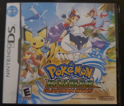 Nintendo DS Video Game Cartridge Collection NDS Pokemon