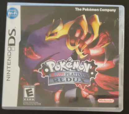 Nintendo DS Video Game Cartridge Collection NDS Pokemon