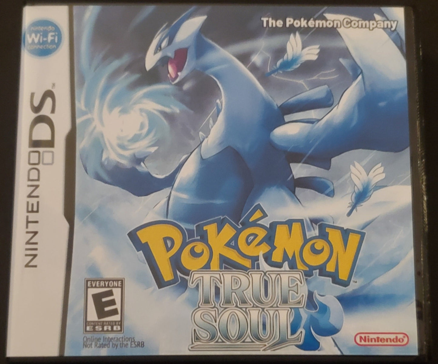 Nintendo DS Video Game Cartridge Collection NDS Pokemon
