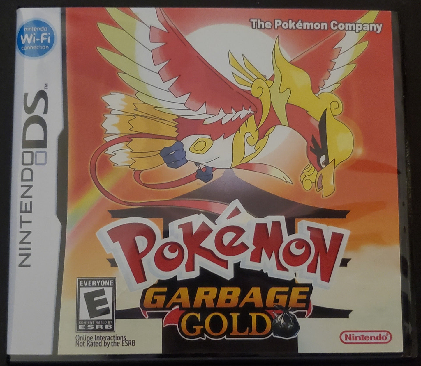 Nintendo DS Video Game Cartridge Collection NDS Pokemon