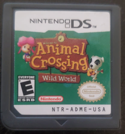Nintendo DS Video Game Cartridge Collection NDS Pokemon
