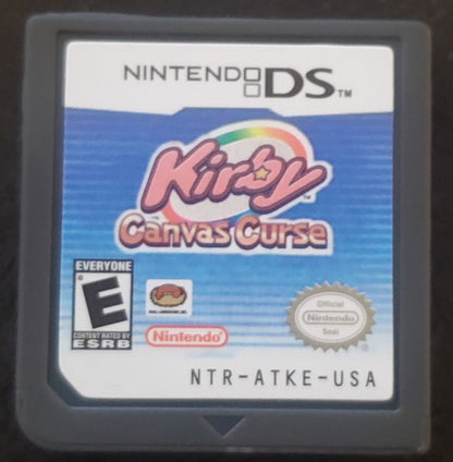 Nintendo DS Video Game Cartridge Collection NDS Pokemon