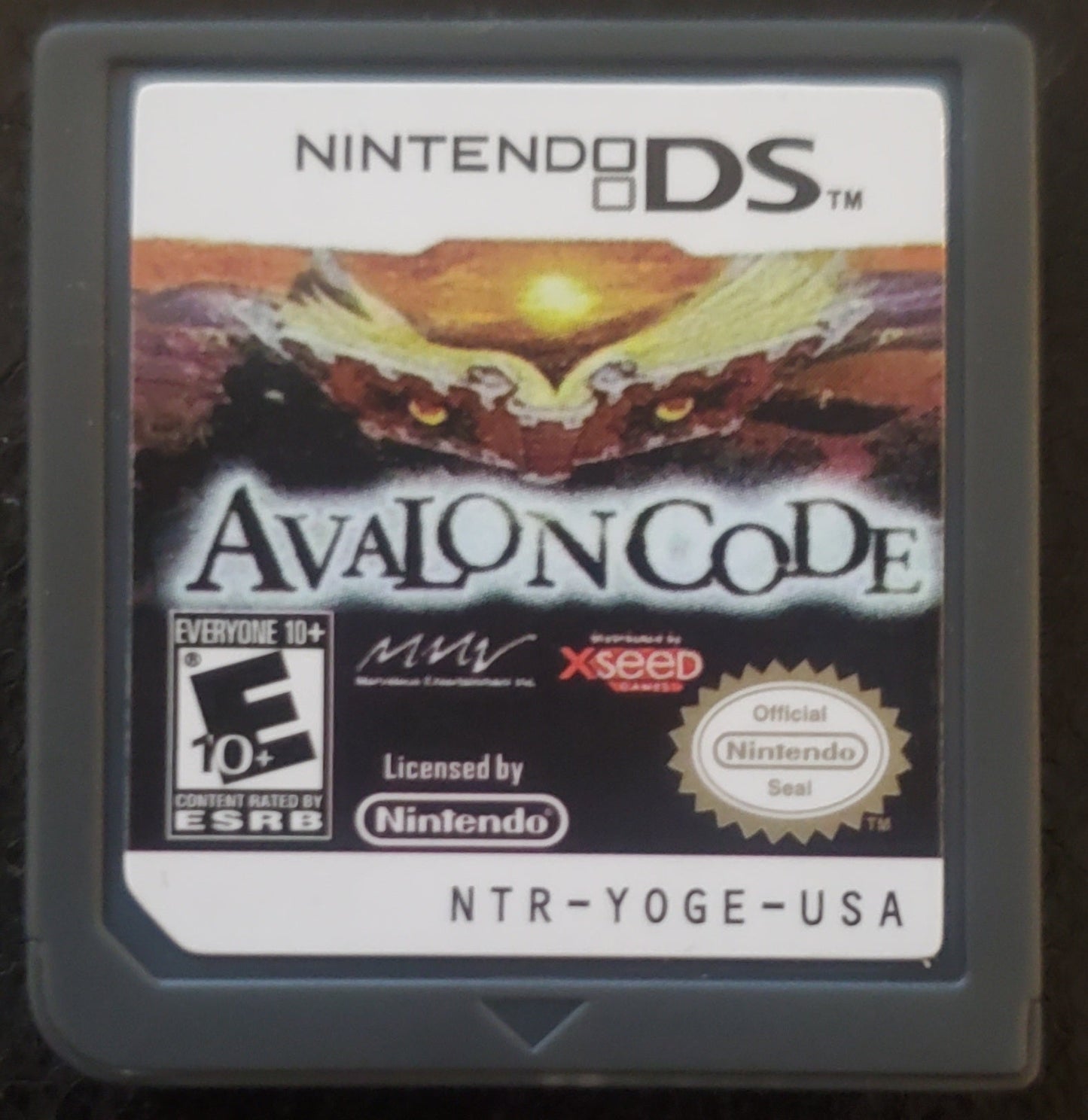 Nintendo DS Video Game Cartridge Collection NDS Pokemon
