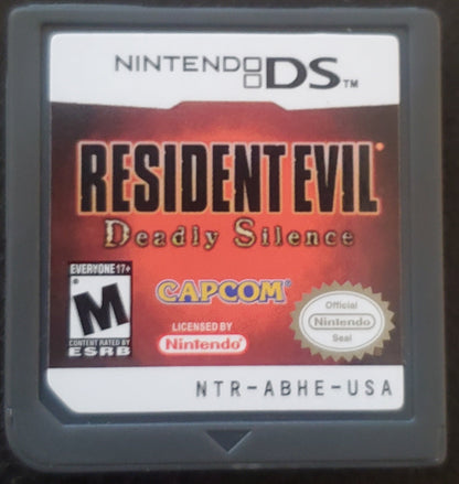Nintendo DS Video Game Cartridge Collection NDS Pokemon