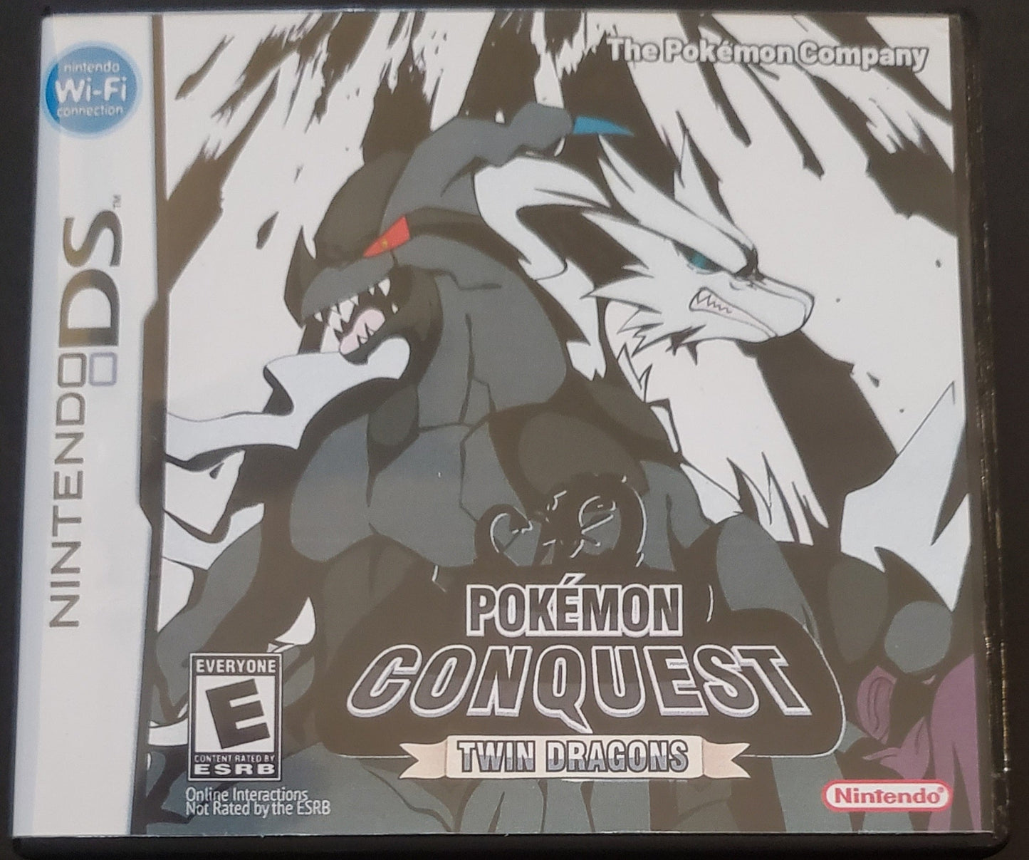 Nintendo DS Video Game Cartridge Collection NDS Pokemon