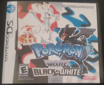 Nintendo DS Video Game Cartridge Collection NDS Pokemon
