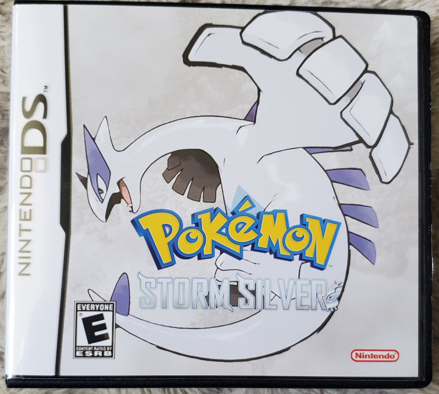 Nintendo DS Video Game Cartridge Collection NDS Pokemon
