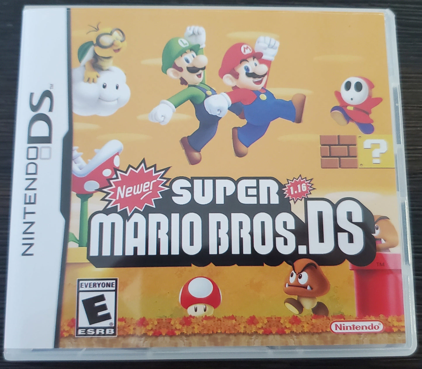 Nintendo DS Video Game Cartridge Collection NDS Pokemon