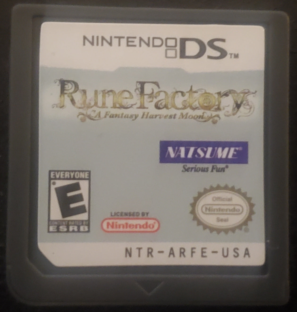 Nintendo DS Video Game Cartridge Collection NDS Pokemon