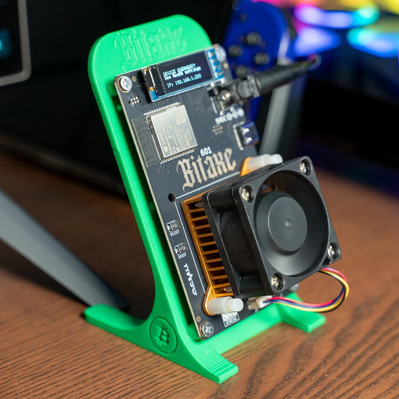 Bitaxe Gamma Lottery Miner + Power Supply Up to 1.5TH/s