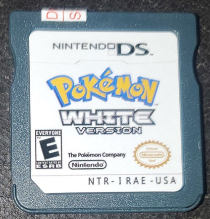 Nintendo DS Video Game Cartridge Collection NDS Pokemon