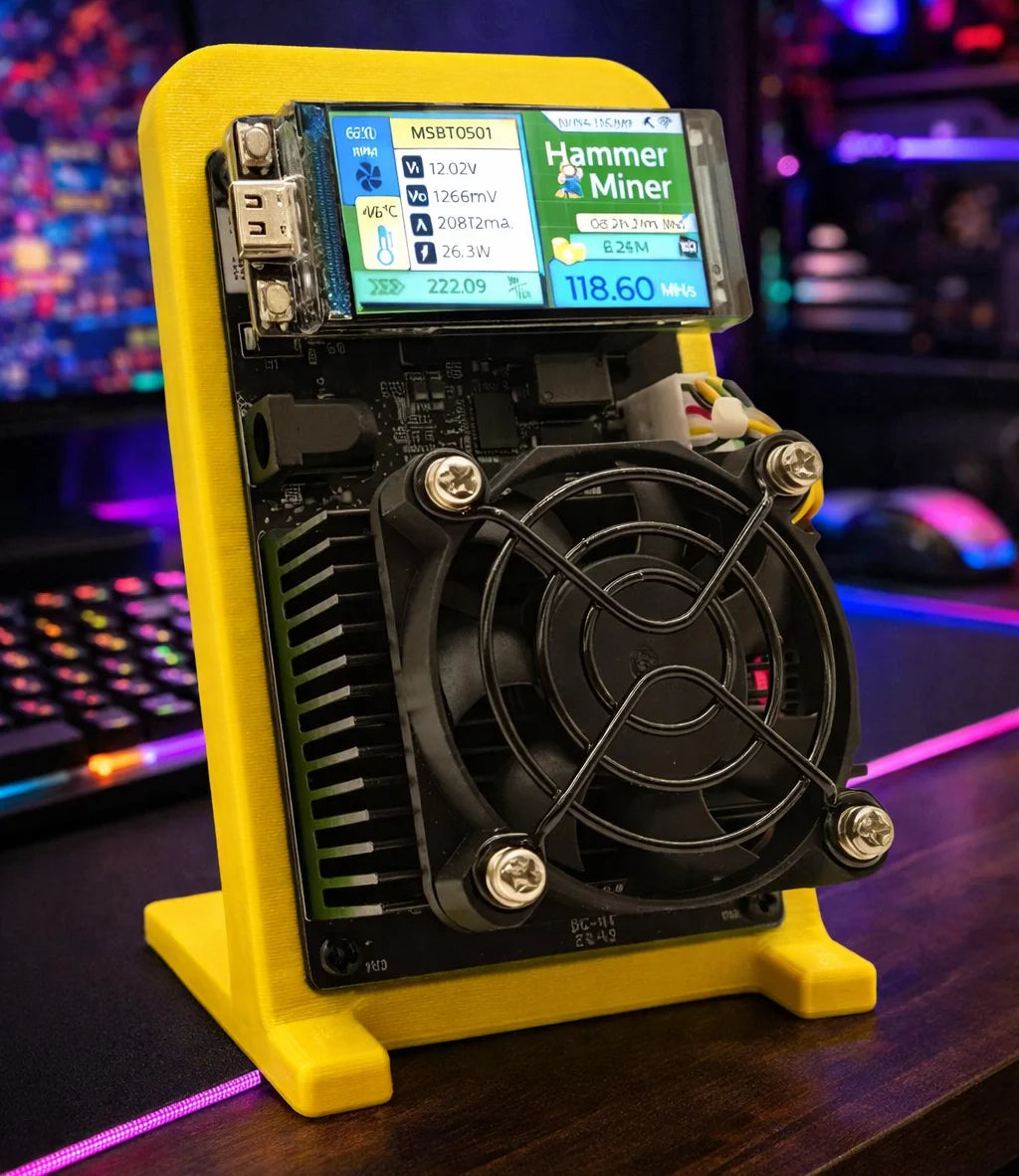 DOGE Digger Lottery Hammer Miner DC02 105MH/s SCRYPT LTC/Doge