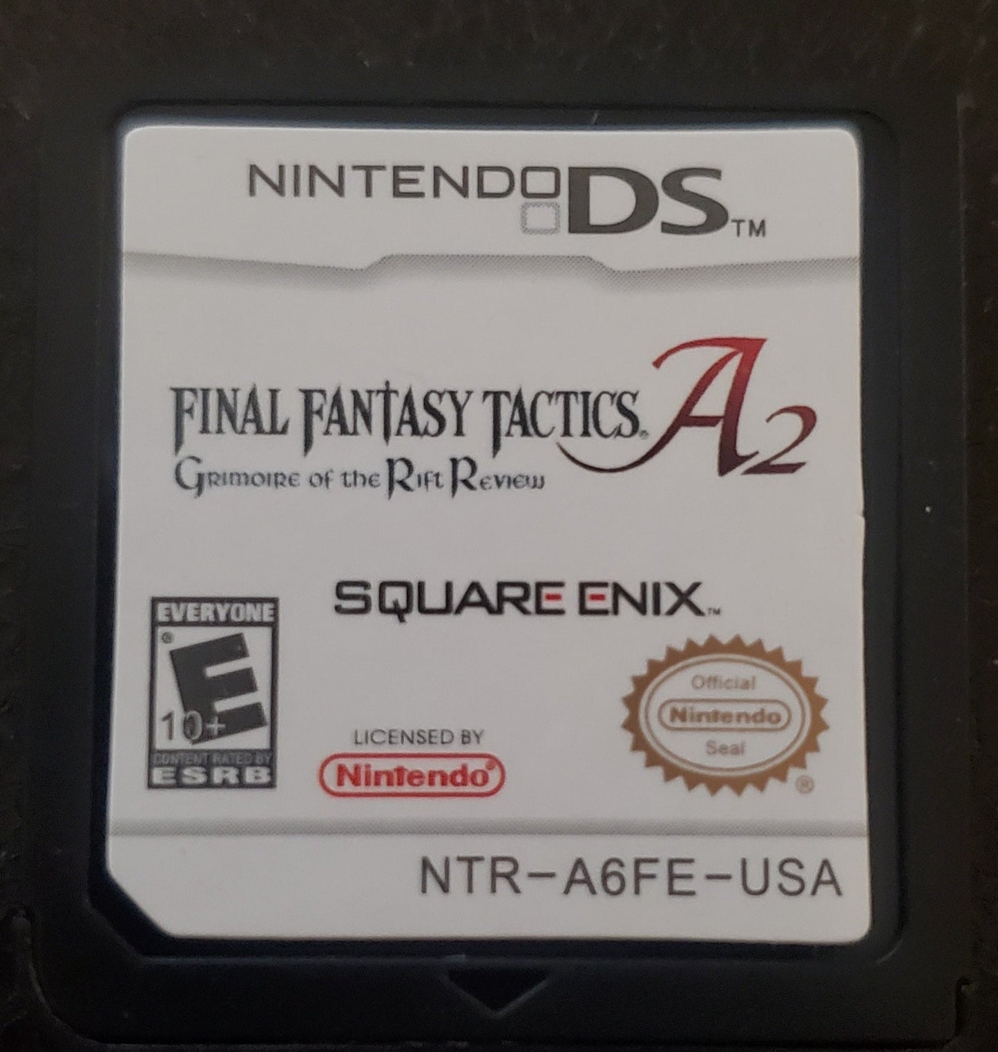 Nintendo DS Video Game Cartridge Collection NDS Pokemon