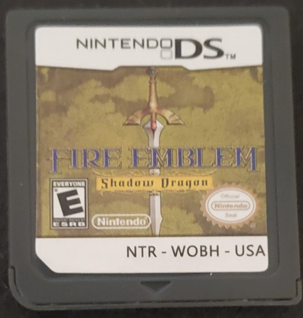 Nintendo DS Video Game Cartridge Collection NDS Pokemon