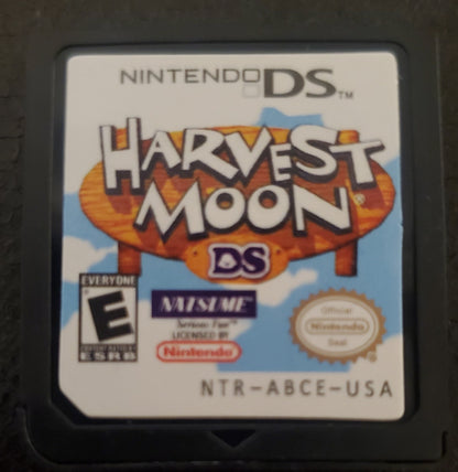 Nintendo DS Video Game Cartridge Collection NDS Pokemon