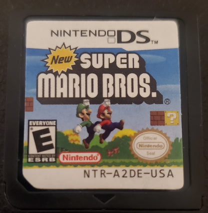 Nintendo DS Video Game Cartridge Collection NDS Pokemon