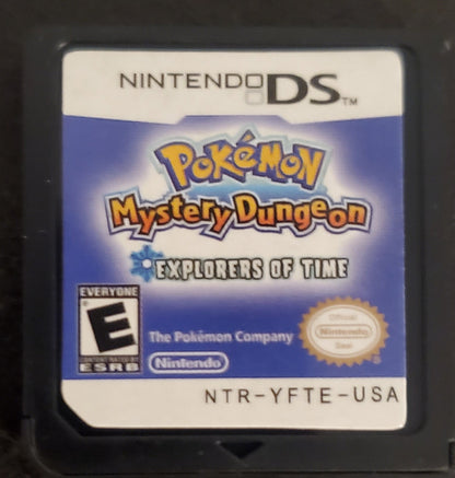 Nintendo DS Video Game Cartridge Collection NDS Pokemon