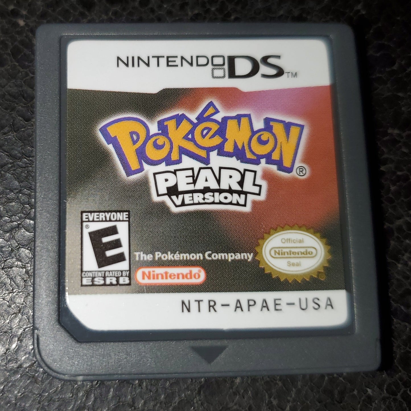 Nintendo DS Video Game Cartridge Collection NDS Pokemon