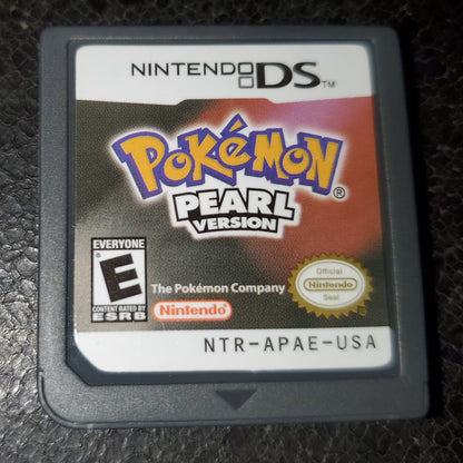 Nintendo DS Video Game Cartridge Collection NDS Pokemon
