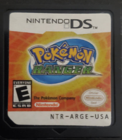 Nintendo DS Video Game Cartridge Collection NDS Pokemon