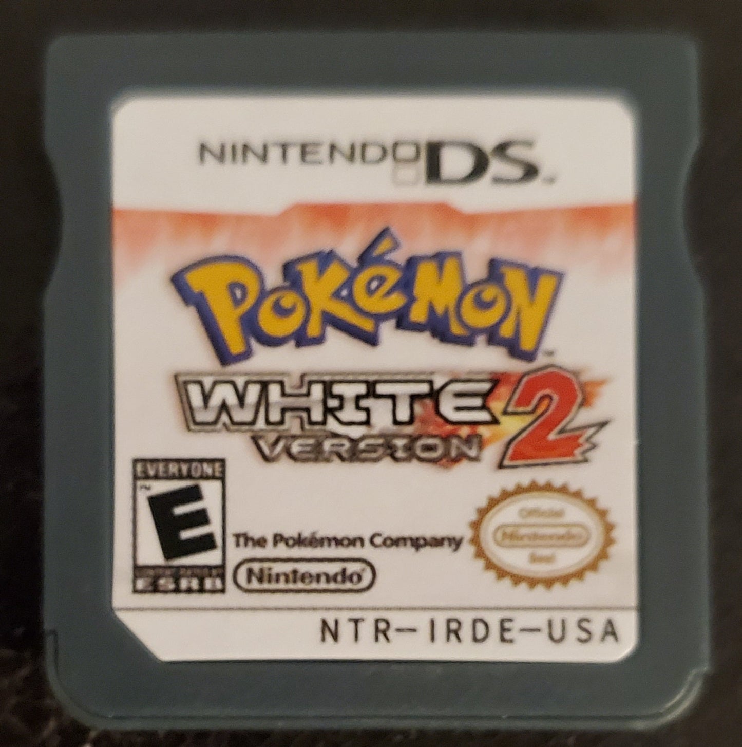 Nintendo DS Video Game Cartridge Collection NDS Pokemon