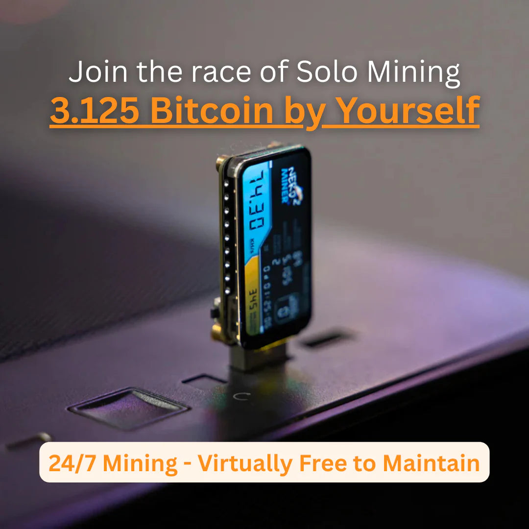 Nerd Miner 2 - USB Lottery Miner
