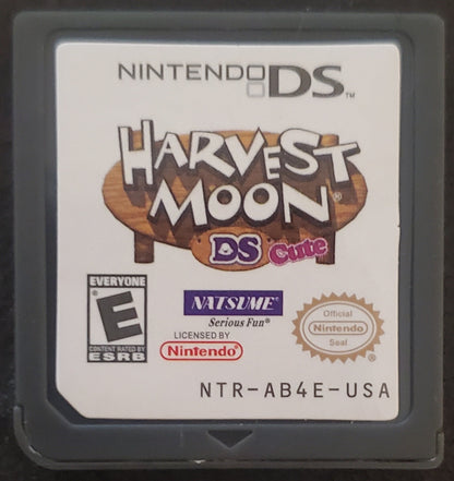 Nintendo DS Video Game Cartridge Collection NDS Pokemon