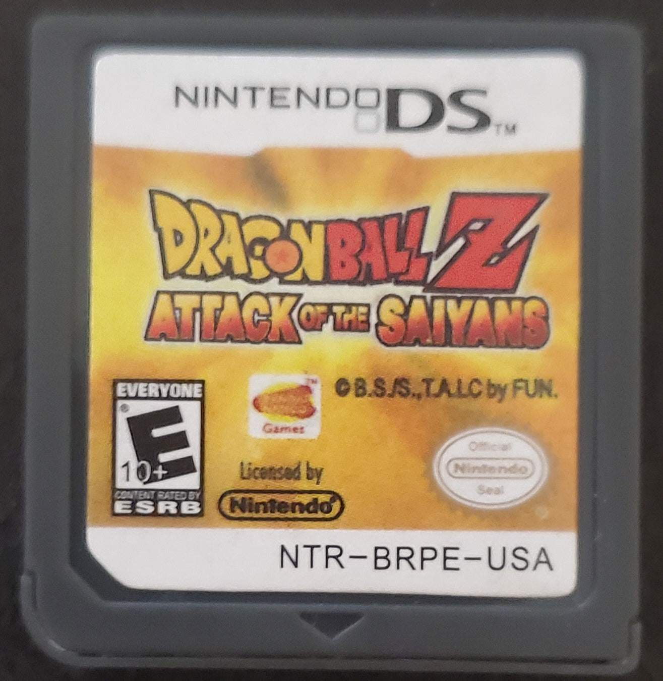 Nintendo DS Video Game Cartridge Collection NDS Pokemon