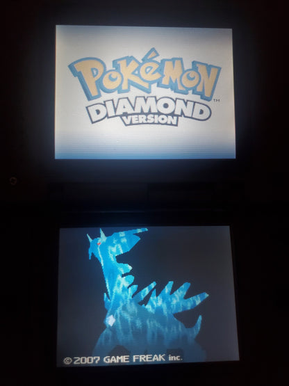 Nintendo DS Video Game Cartridge Collection NDS Pokemon