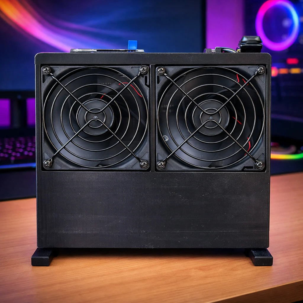 NerdOCTaxe 9.6-12TH/s BTC Miner